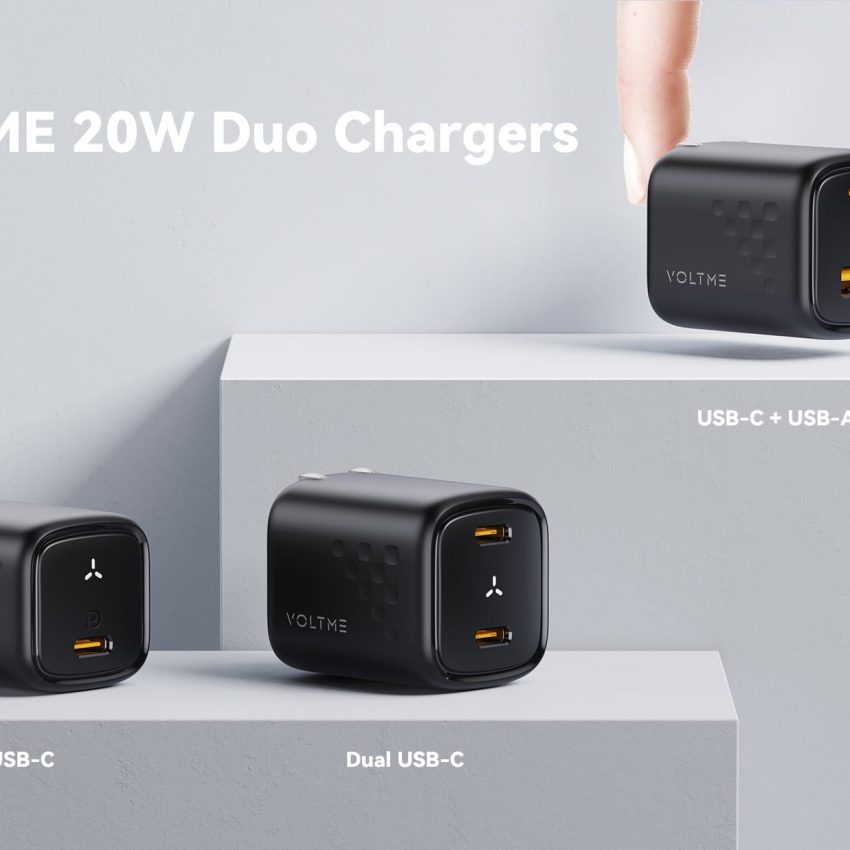 Củ Sạc Nhanh 20W VOLTME PD 3.0 USB + Type C An Toàn Tuyệt Đối Cu Sac Nhanh 20W VOLTME PD 3.0 USB Type C An Toan Tuyet Doi Thiet Ke Chan Gap Gon Nhe Du Lich 13