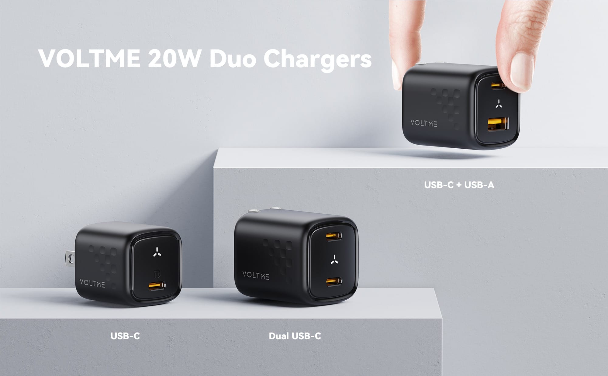 Củ Sạc Nhanh 20W VOLTME PD 3.0 USB + Type C An Toàn Tuyệt Đối Củ Sạc Nhanh 20W VOLTME PD 3.0 USB + Type C An Toàn Tuyệt Đối - Ảnh 3