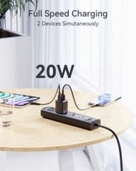 Củ Sạc Nhanh 20W VOLTME PD 3.0 USB + Type C An Toàn Tuyệt Đối Củ Sạc Nhanh 20W VOLTME PD 3.0 USB + Type C An Toàn Tuyệt Đối - Ảnh 7