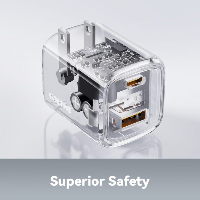 Mọi thông tin về Củ Sạc Nhanh 20W VOLTME PD 3.0 U+C An Toàn Tuyệt Đối Thiết Kế Chân Gập Gọn Nhẹ Du Lịch